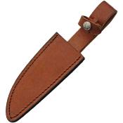 PA203438 Lot de 2 Poignard Rite Edge Whitetail Hunter Lame Acier Carbone 1055 Etui Cuir - Livraison Gratuite 