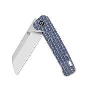 QS130RFRG1 Couteau QSP Knife Penguin Titane Blue Frag Lame Acier 154CM IKBS - Livraison Gratuite