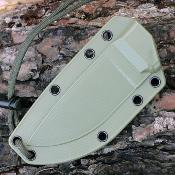 RC3PDT ESEE Knives ESEE-3P-DT | Couteau Fixe Tactique | Lame Acier 1095 Carbone Desert Tan | Manche Micarta | Étui OD Green USA - Livraison Gratuite