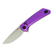 REAPLXFA5 Couteau Reate Knives PL-XF Purple Lame SW Acier Nitro-V - Livraison Gratuite