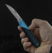 RR2202 Couteau Rough Ryder Wharncliffe Lame Acier VG10 - Livraison Gratuite