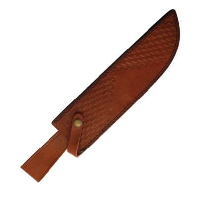 RR2590 Poignard Rough Ryder Crown Stag Bowie Lame Acier Inox Manche Bois de Cerf Etui Cuir - Livraison Gratuite