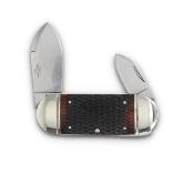 RR2631 Couteau Rough Ryder 30th Anniversary Small Sunfish Spear Point Lame Acier 440 Manche Os Marron - Livraison Gratuite
