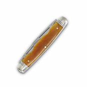  RRR051 Couteau Rough Ryder Reserve Congress 4 Lames Acier D2 Manche Os Tabac Édition Limitée - Livraison Gratuite