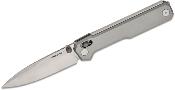 RS7121TS Couteau Real Steel Perix Titane Lame Acier Nitro-V - Livraison Gratuite