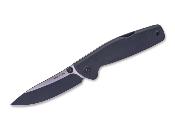 RS7871BB Couteau Real Steel Yak Black Lame Nessmuk Acier 14C28N - Livraison Gratuite