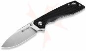 S250551 SENCUT Stratex  | Couteau Pliant | Lame Acier 9Cr18MoV | Manche G10 Noir |Balls Bearing | Liner Lock Livraison Gratuite
