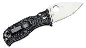 SC69PBK3 Couteau Spyderco Lil Temperance 3 Lightweight Lame VG10 Plain Made Japan - Livraison Gratuite