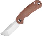 SHIRH01A Couteau Shieldon RH01A Hoplon Tan Lame Tanto Acier 154CM - Livraison Gratuite
