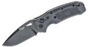 SIG36332 Couteau Automatique SIG Sauer K320A Automatic Lame Drop Point Acier S30V Black USA - Livraison Gratuite