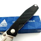 SRM1158 Couteau SRM Knives 1158 Black Lame Acier 8Cr13MOV - Livraison Gratuite