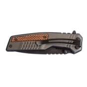 SW1085901 Couteau Smith&Wesson Bodyguard M&P Tanto Lame Acier 8Cr13MoV Serr - Livraison Gratuite 