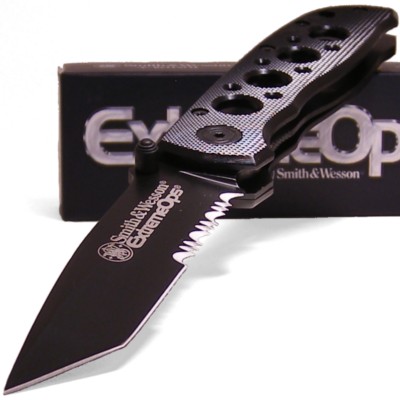 Couteau SMITH&WESSON SW5TBS EXTREME OPS LINERLOCK - LIVRAISON GRATUITE