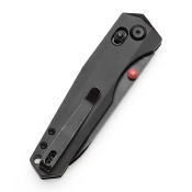 T1105V5 Couteau Tenable Beaver Cross Bar Lock Lame Nitro-V Manche Black - Livraison Gratuite