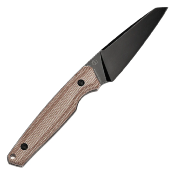 TG011B4 Couteau Tenable Parr Brown Lame Reverse Tanto 14C28N Manche Micarta Housse Kydex - Livraison Gratuite