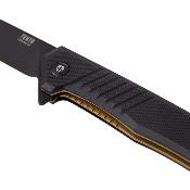 TKTF1GBKBK3 Couteau Pliant Tekto Knives F1 Alpha Lame Acier D2 Manche G10 Noir Linerlock - Livraison Gratuite