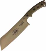 TPLLCH250 Couteau TOPS Knives Lil Chete 250 | Lame Acier 1095HC Coyote Tan | Manche Micarta Vert | Housse Kydex | Livraison Gratuite
