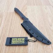 TPRDSK01 TOPS Knives Rapid Strike | Couteau Lame Acier 154CM Satin | Manche G10 Noir | Housse Kydex USA | Livraison Gratuite