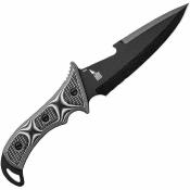 TPSDIV01 Couteau TOPS Knives Sidekick Diver | Lame Acier N690Co Black | Manche G10 Noir/Gris | Housse Kydex USA | Livraison Gratuite
