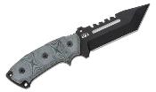 TPSE105D Couteau Tops Steel Eagle Tanto Saw Lame Acier Carbone 1095 Etui Kydex USA - Livraison Gratuite