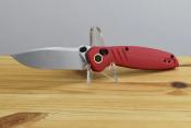 VOSA0805 Couteau Vosteed Corsair Red Lame Acier Nitro-V Crossbar Lock - Livraison Gratuite