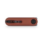 VOSA5111 Couteau Pliant Vosteed Corgi V V Lame Acier Nitro-V Manche Alu Rouge brique Vanchor Lock - Livraison Gratuite