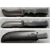 Couteau Anza Tracker Fabrication Artisanale avec une Lime Manche Micarta Made In USA AZT - Free Shipping