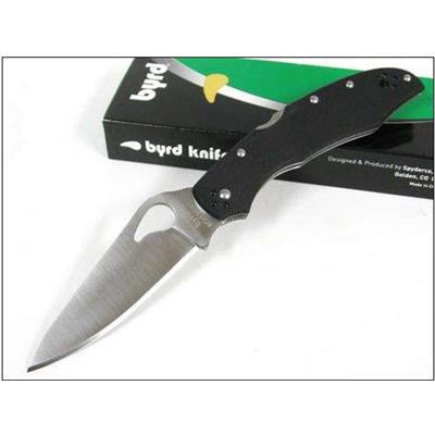 COUTEAU SPYDERCO BYRD Cara Cara 2 G-10 Plain Edge Knife BY03GP2 Acier 8Cr13MoV - LIVRAISON GRATUITE