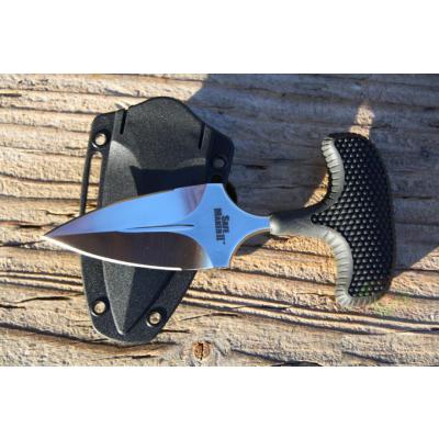 Couteau Push Dagger Cold Steel Safe Maker II Lame Acier AUS-8 Manche Kraton Etui Kydex CS12DCST - Free Shipping