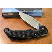 CS29AC Couteau Cold Steel Large Voyager Clip Point Acier AUS-10A Tri-Ad Lock - Livraison Gratuite
