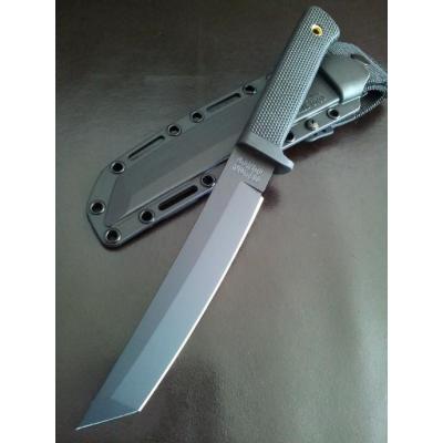 Couteau Cold Steel Tactical Recon Tanto Lame Acier SK-5 Manche Kray-Ex Etui Secure-Ex CS49LRT - Free Shipping