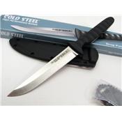 Couteau Cold Steel Drop Point Spike Lame Acier 4116 Manche Griv-Ex Etui Secure-Ex CS53NCC - Free Shipping