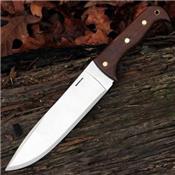 Couteau Bushcraft Condor Moonshiner Lame Acier 1075 Manche Bois Etui Cuir El Salvador CTK2359HC - Free Shipping