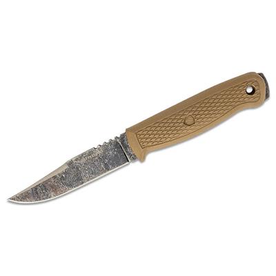 CTK394842HC Couteau Condor Bushglider Knife Tan Acier Carbon 1095 Made Salvador - Livraison Gratuite