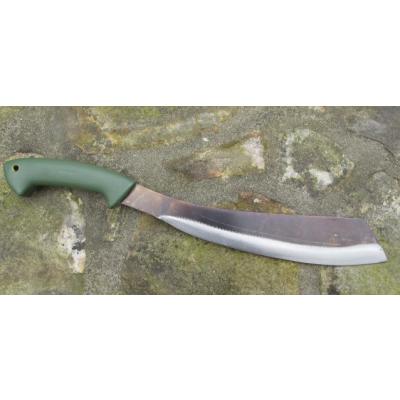 Couteau Kukri Condor Bushcraft Parang Machete Acier Carbone 1075 Manche Abs Made El Salvadore CTK42313HC - Free Shipping