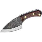 Couteau Condor Pangui Lame Acier Carbone 1095 Etui Cuir Made El Salvador CTK802326HC - Livraison Gratuite