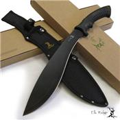 Couteau Machette Elk Ridge BOLO Acier Carbone/Inox Manche Abs Etui Nylon ER523B - Free Shipping