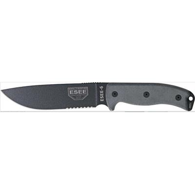 COUTEAU ESEE Knives - COUTEAU DE COMBAT RAT CUTLERY ESEE ES6SKOBK MODEL 6 MADE IN USA - COUTEAU SEUL