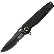 ETA001BKS Couteau Elite Tactical Lame Acier 8Cr13MoV Serrated - Livraison Gratuite