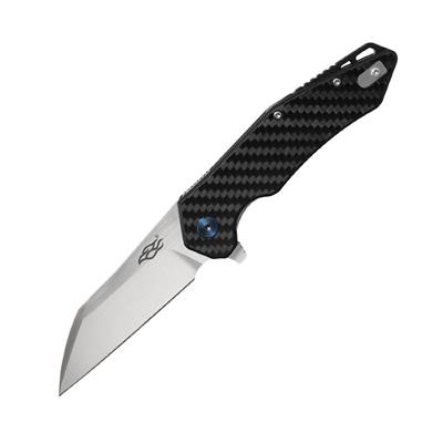 GAFH31CF Couteau Ganzo Knives Firebird FCarbone Lame Acier D2 - Livraison Gratuite