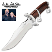 GH5090 Poignard Hibben Darkwood Legacy III Acier 5Cr15MoV Etui Cuir - Livraison Gratuite