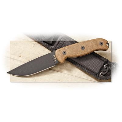 Couteau Ontario TAK-1 Survival Lame Acier 1095 Manche Micarta Etui Cordura Made In USA ON8671 - Free Shipping