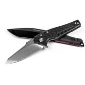 RS9841 Couteau Real Steel Echo Lame Acier Bohler K110 - Livraison Gratuite