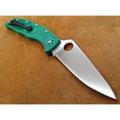 Couteau Spyderco Endura 4 Green Acier VG-10 Manche FRN Made In Japan SC10FPGR - Free Shipping