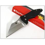 Couteau Spyderco Yojimbo 2 Acier CPM-S30V G-10 Handle Made In USA SC85GP2 - Free Shipping