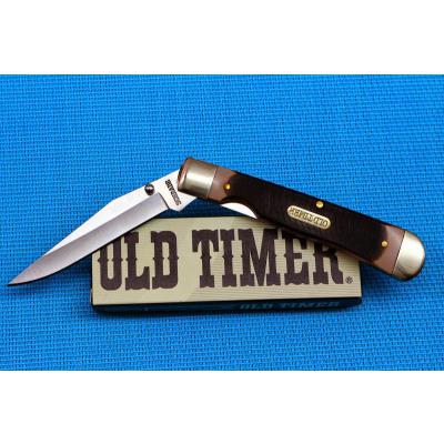 Couteau Schrade Old Timer Lame Acier 7Cr17 Manche Delrin Linerlock SCH294OT - Free Shipping