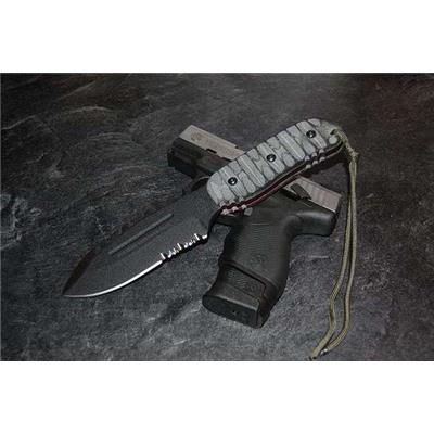 Couteau de Combat Tops Stryker Defender Tool Acier 1095 Micarta Tops Knives Made In USA TPDEFT01 - Livraison Gratuite