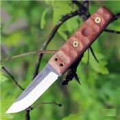 Couteau TOPS TanImboca Puukko Acier Carbone 1095 Manche Micarta USA TPTPUK01RMT - Livraison Gratuite
