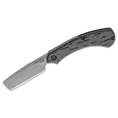 TPTRAZ03 Couteau Tops Knives TAC-Raze 3 G10 Acier Carbone 1095 Etui Cuir USA - Livraison Gratuite