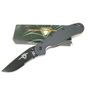 Couteau ONTARIO ON8847 RAT1 SERRATED